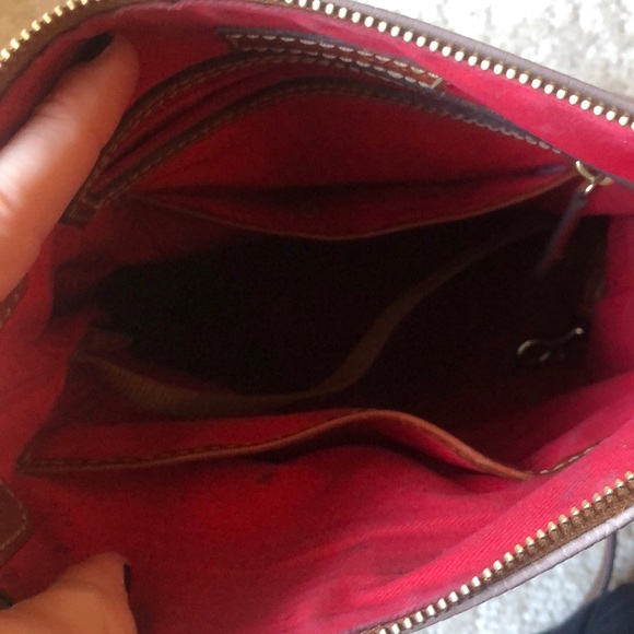 Inside and back of bag - Picture 2 of 2